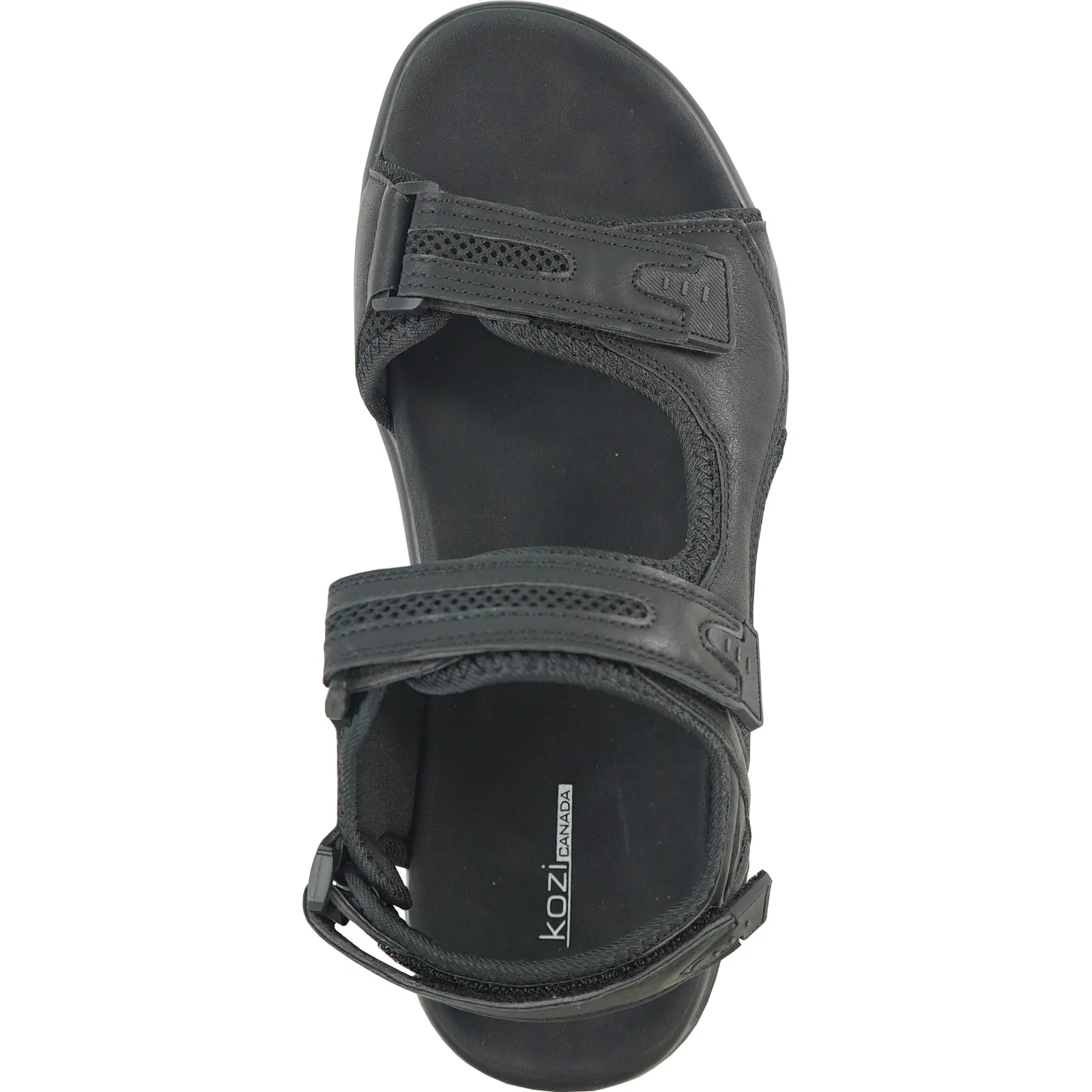 KOZI Men Sandal SPORTSMAN-2 Black