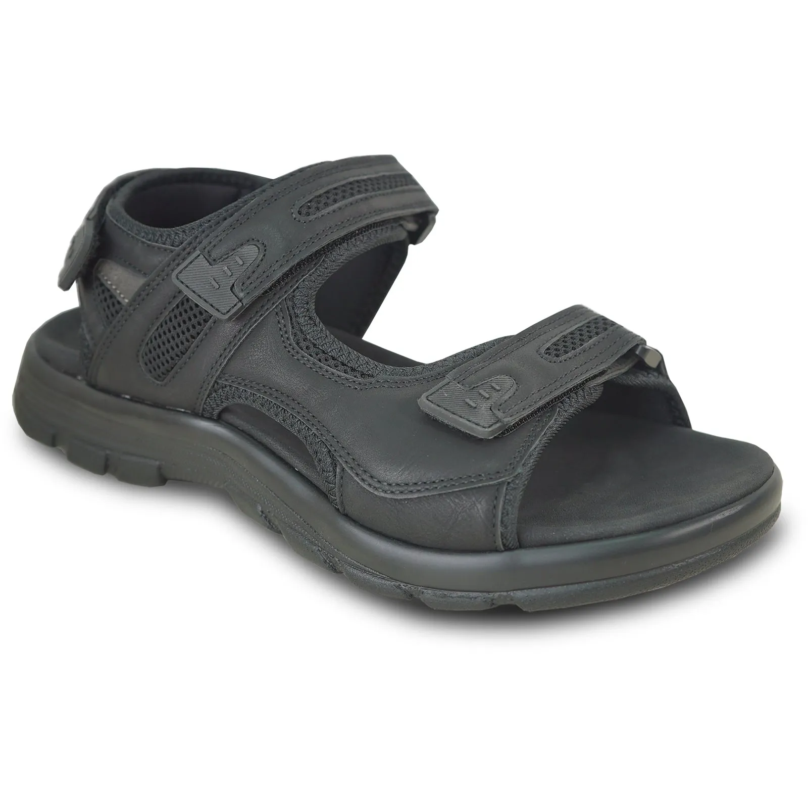 KOZI Men Sandal SPORTSMAN-2 Black