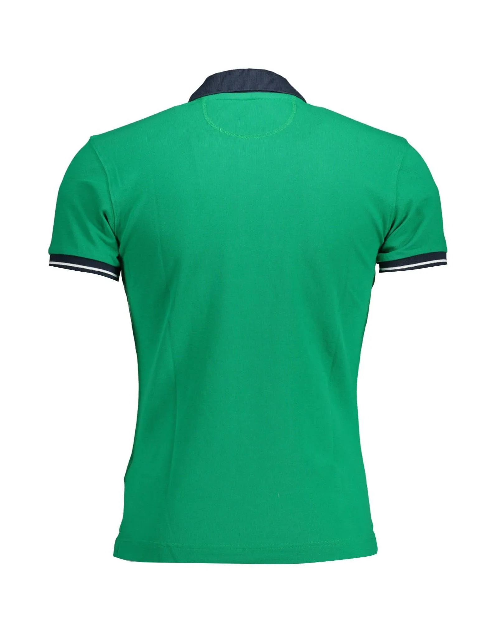 La Martina Men's Green Polo Shirt