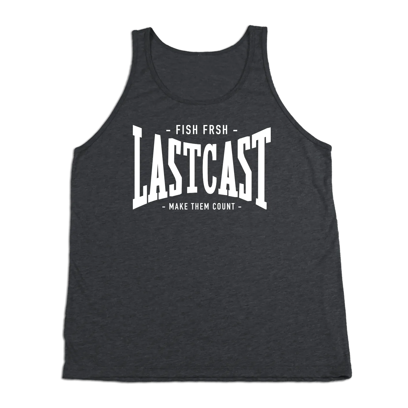 #LASTCAST TriBlend Tank Top