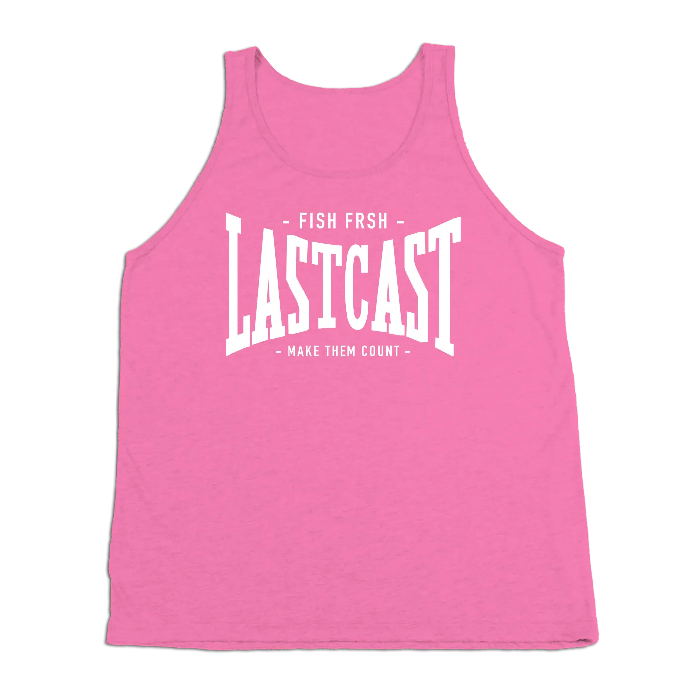 #LASTCAST TriBlend Tank Top