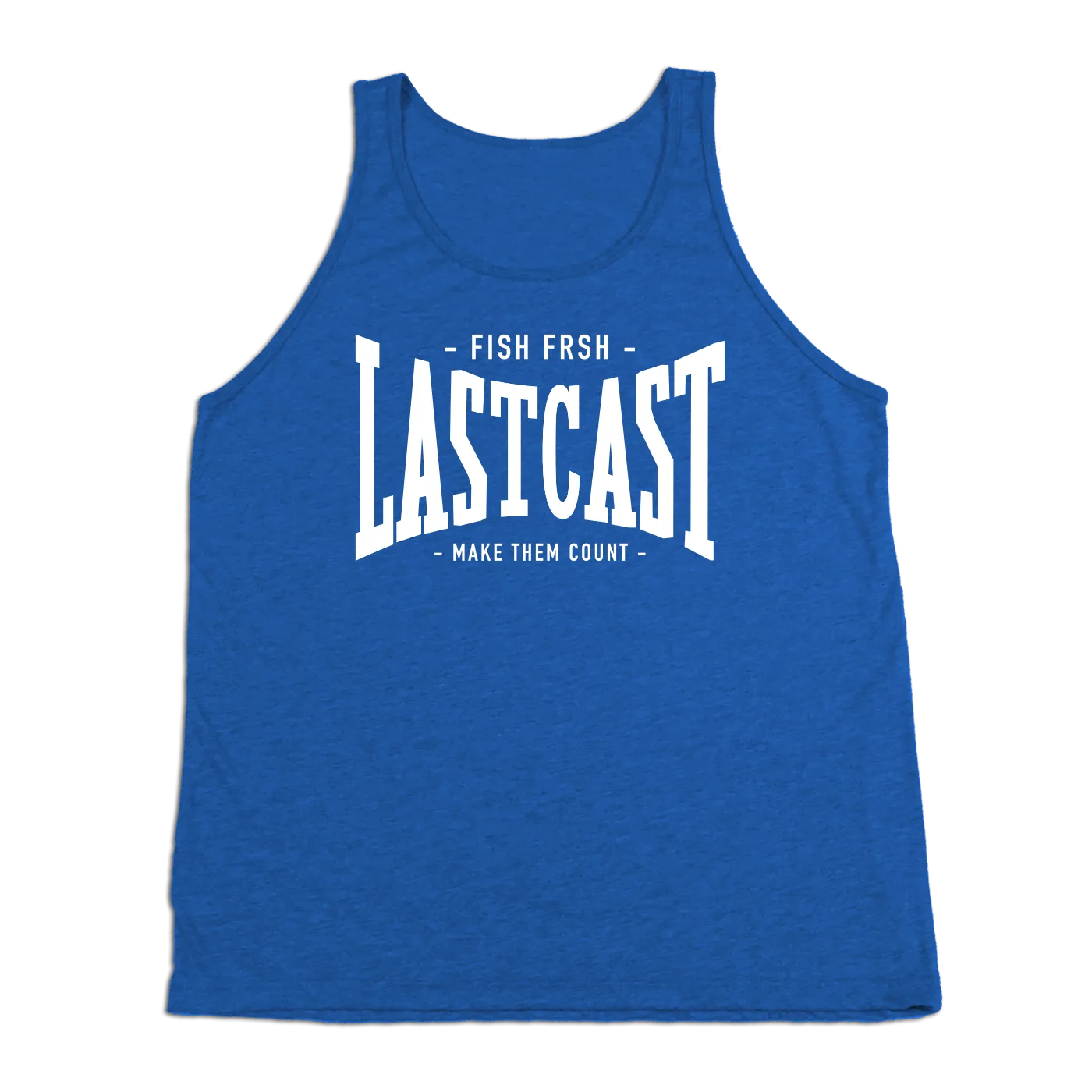 #LASTCAST TriBlend Tank Top