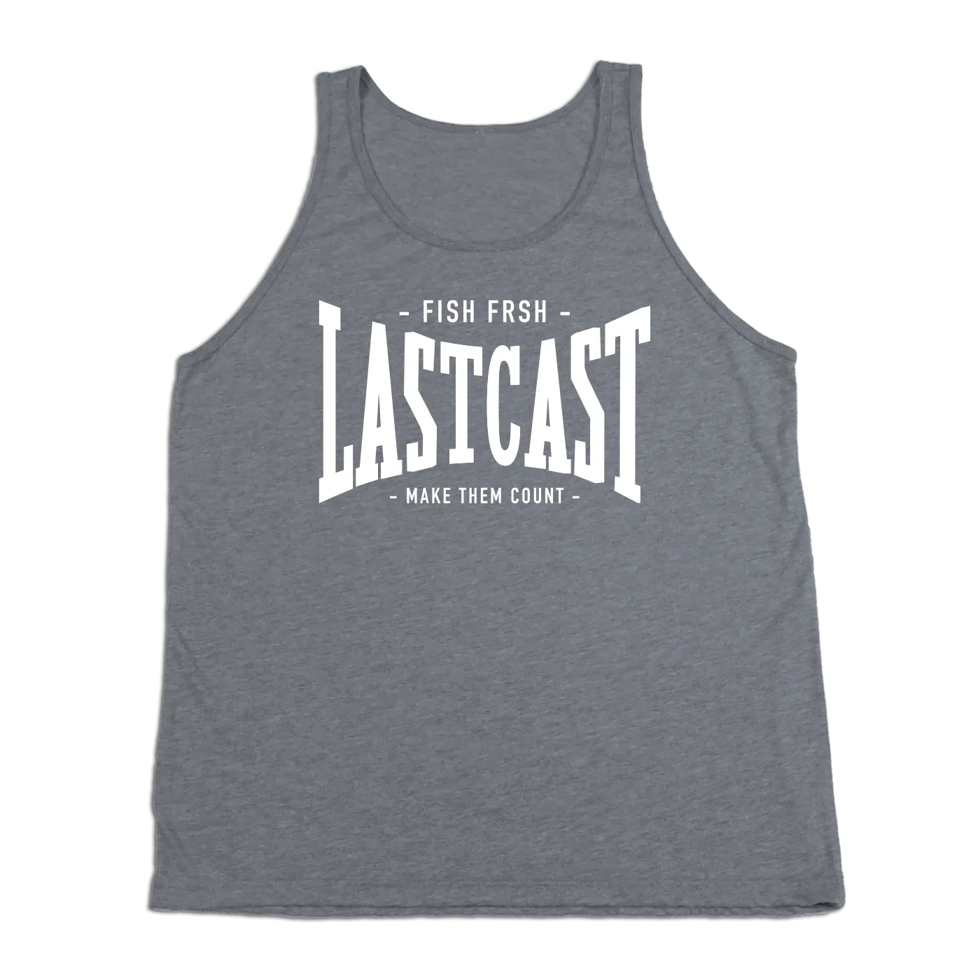 #LASTCAST TriBlend Tank Top