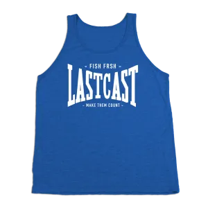 #LASTCAST TriBlend Tank Top