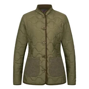 Leonie Casual Jacket - Dark Olive by Blaser