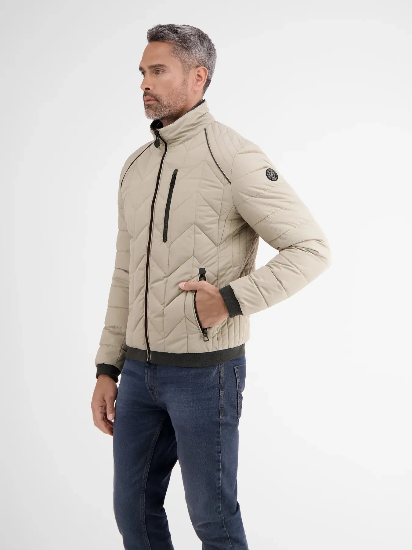 Lerros Blouson Jacket 7015 Gy R