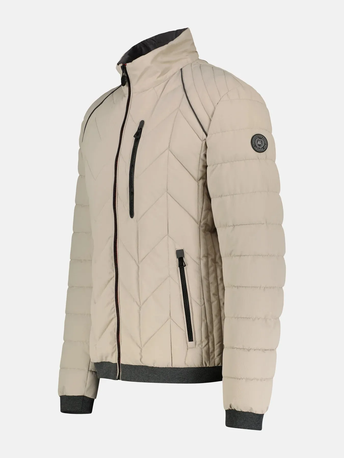 Lerros Blouson Jacket 7015 Gy R