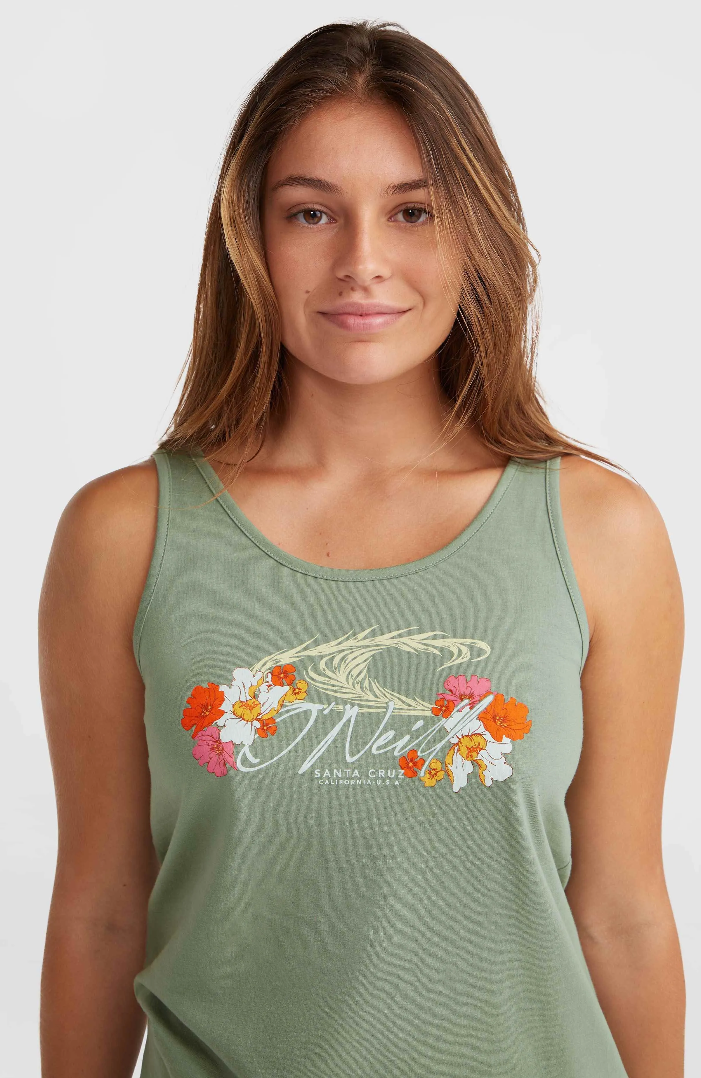 Luana Graphic Tank Top | Lily Pad