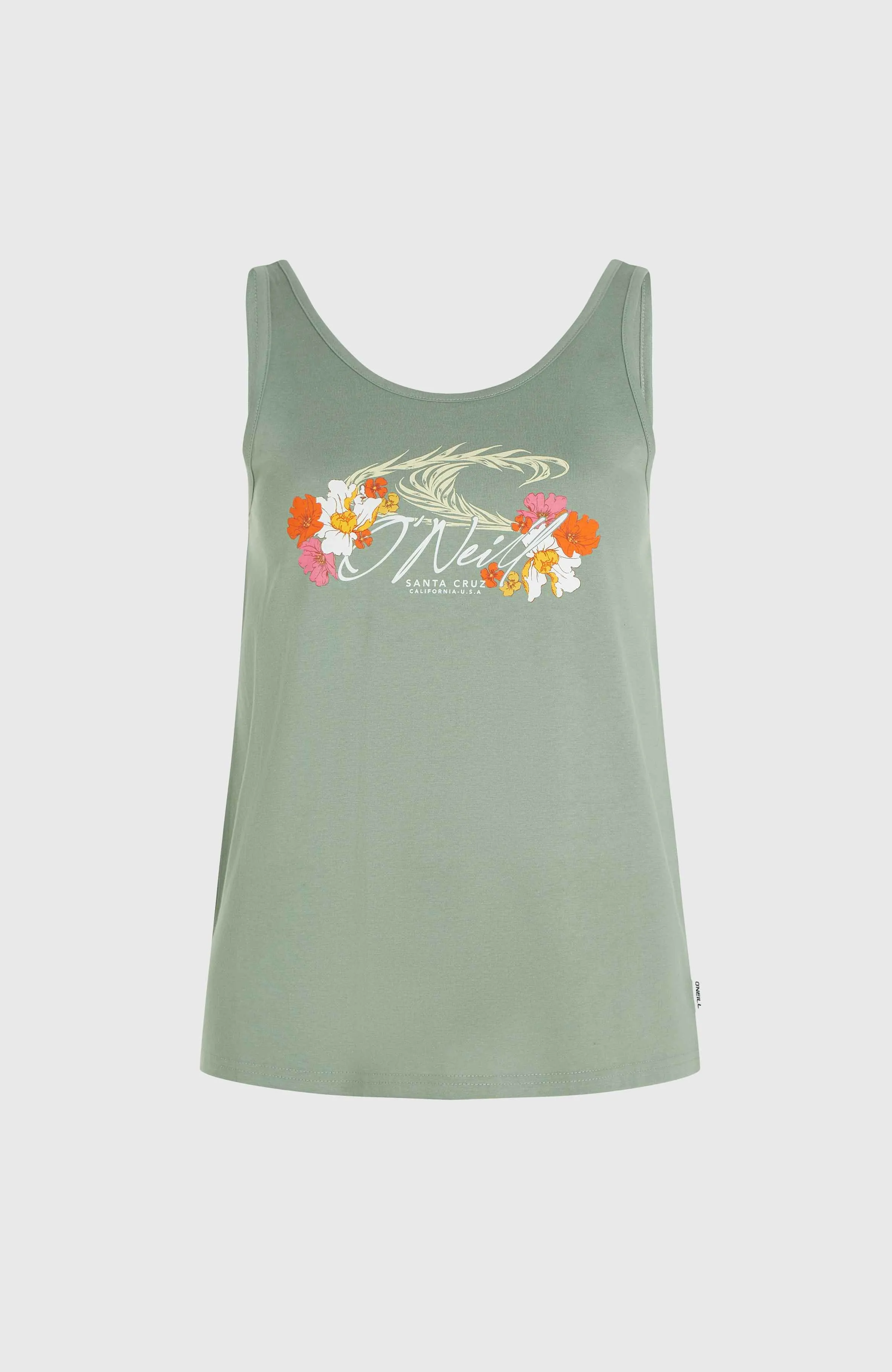 Luana Graphic Tank Top | Lily Pad