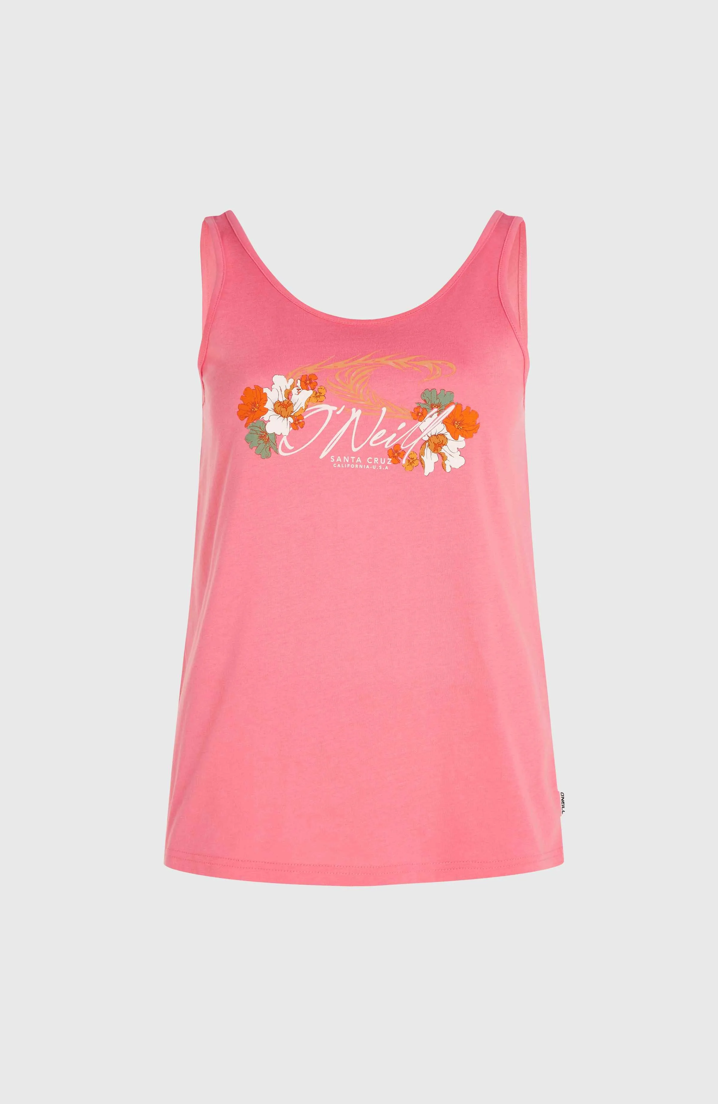 Luana Graphic Tank Top | Perfectly Pink