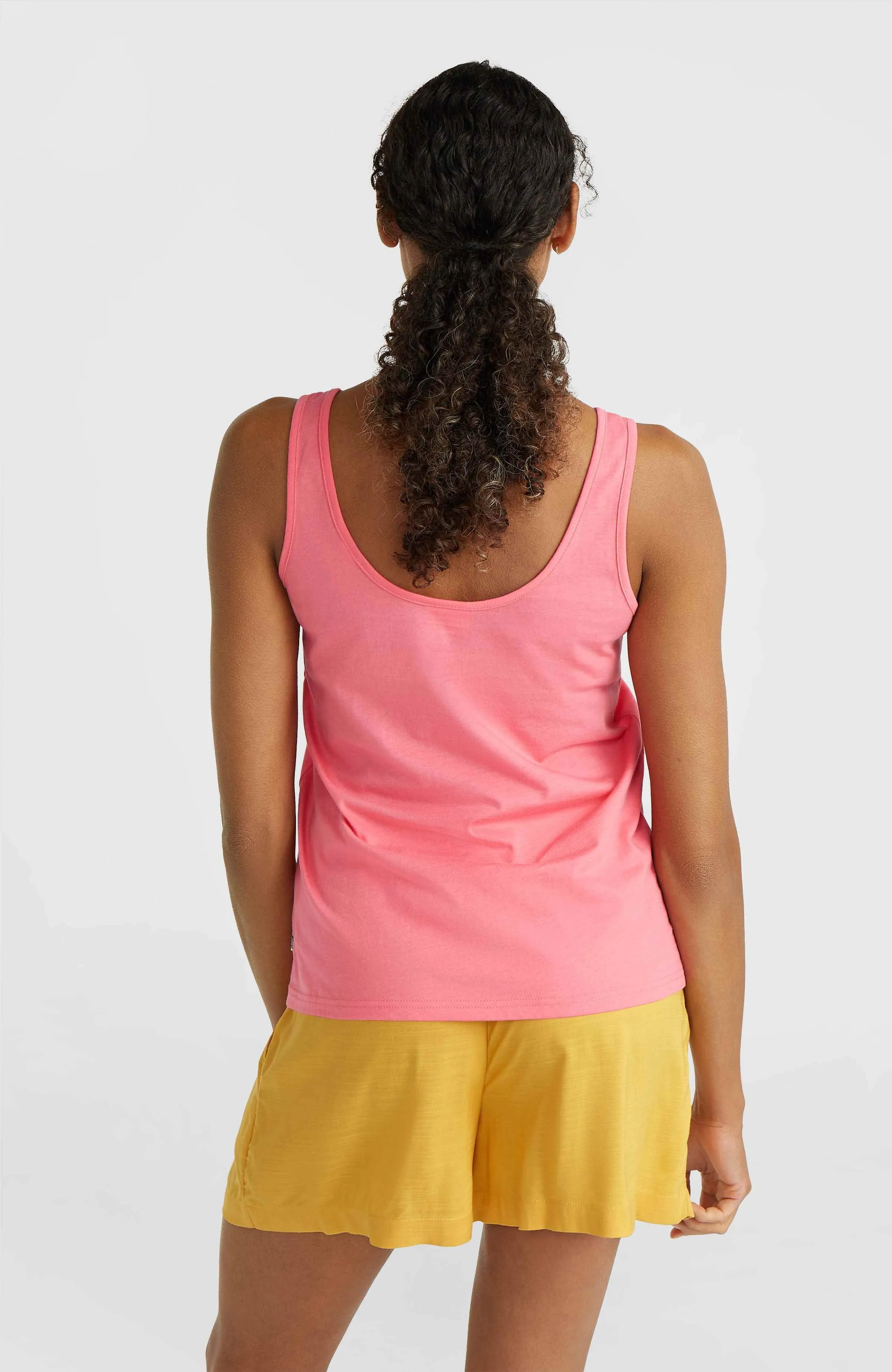 Luana Graphic Tank Top | Perfectly Pink