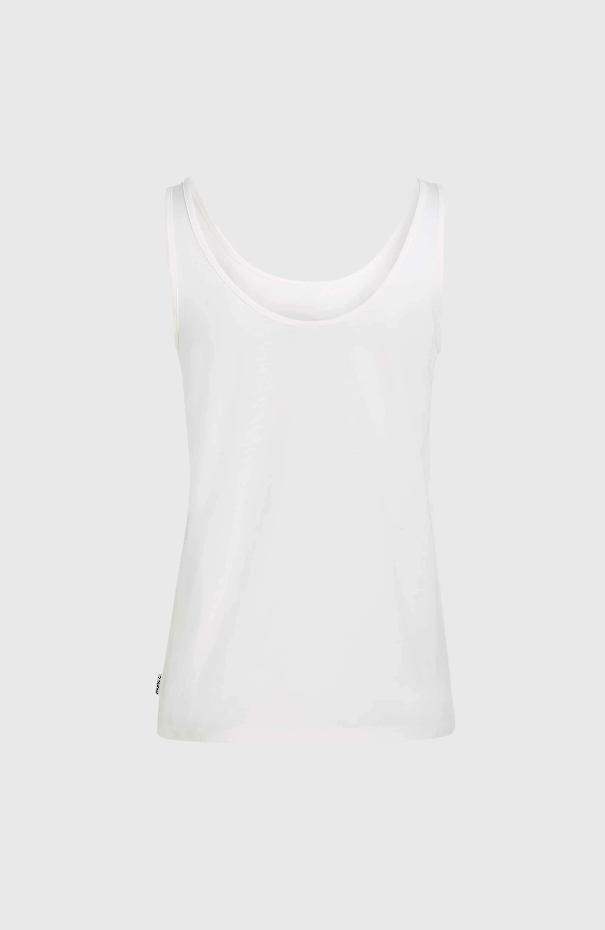 Luana Graphic Tank Top | Snow White