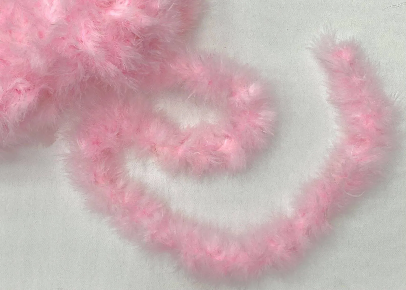 Marabou Feather Fur Strung Trim - 9 MTR PACKET