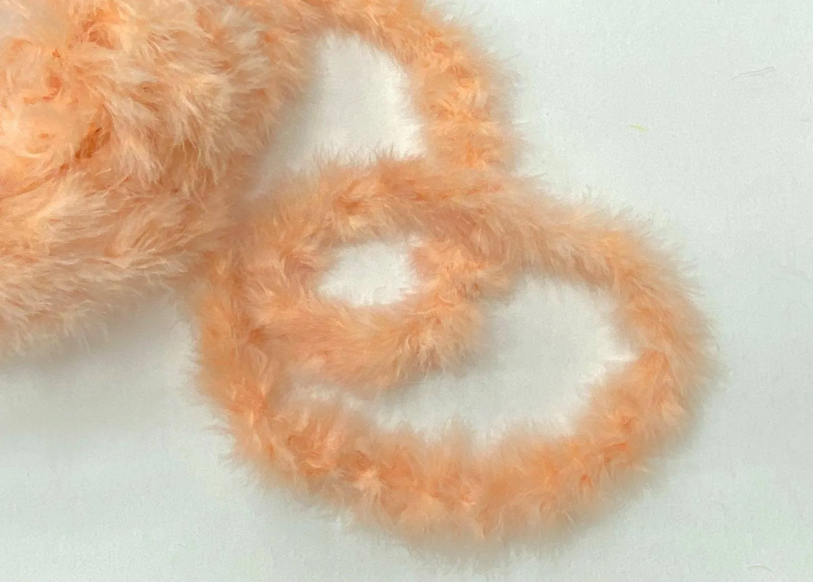 Marabou Feather Fur Strung Trim - 9 MTR PACKET