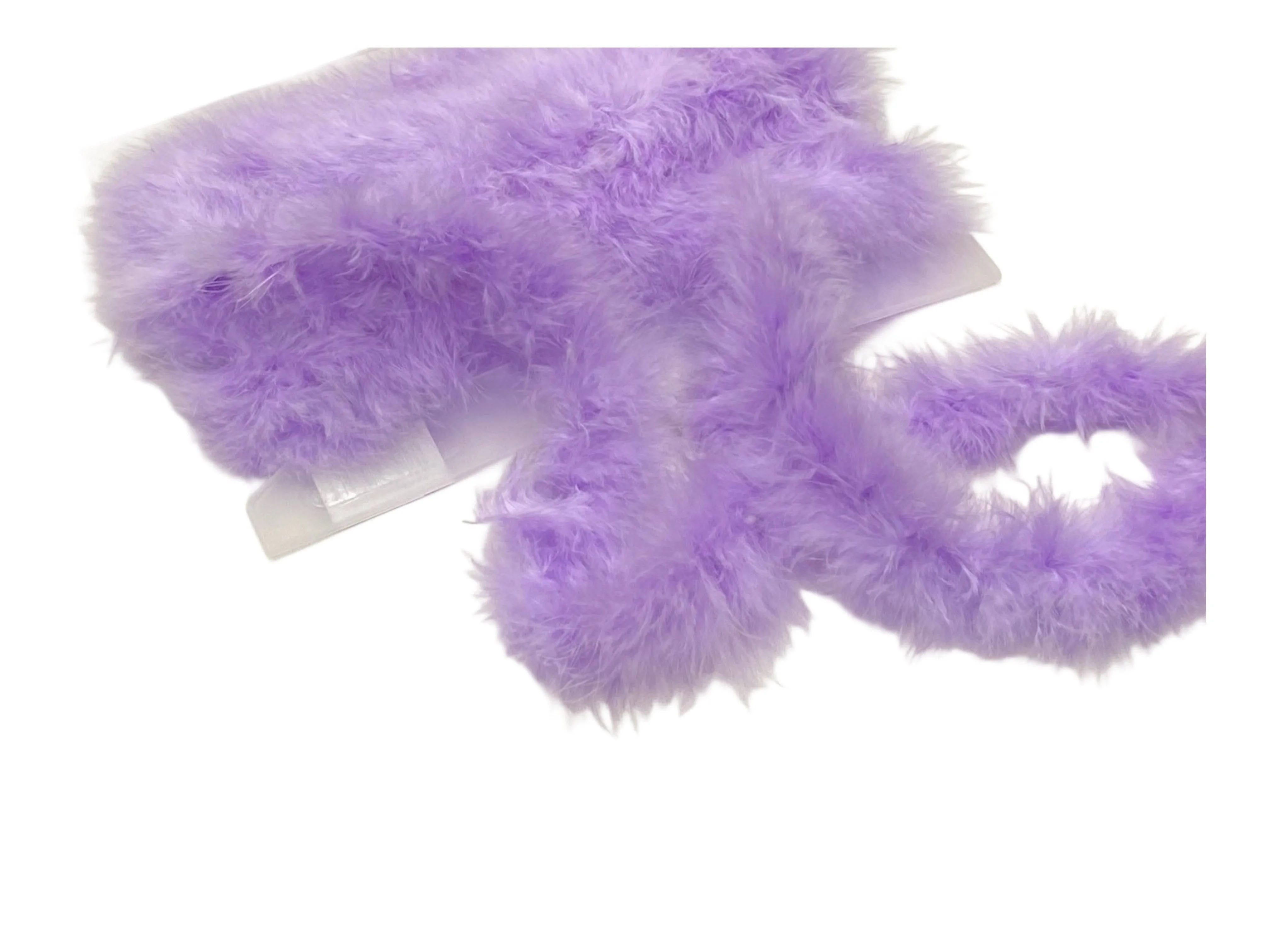 Marabou Fur Strung Trim