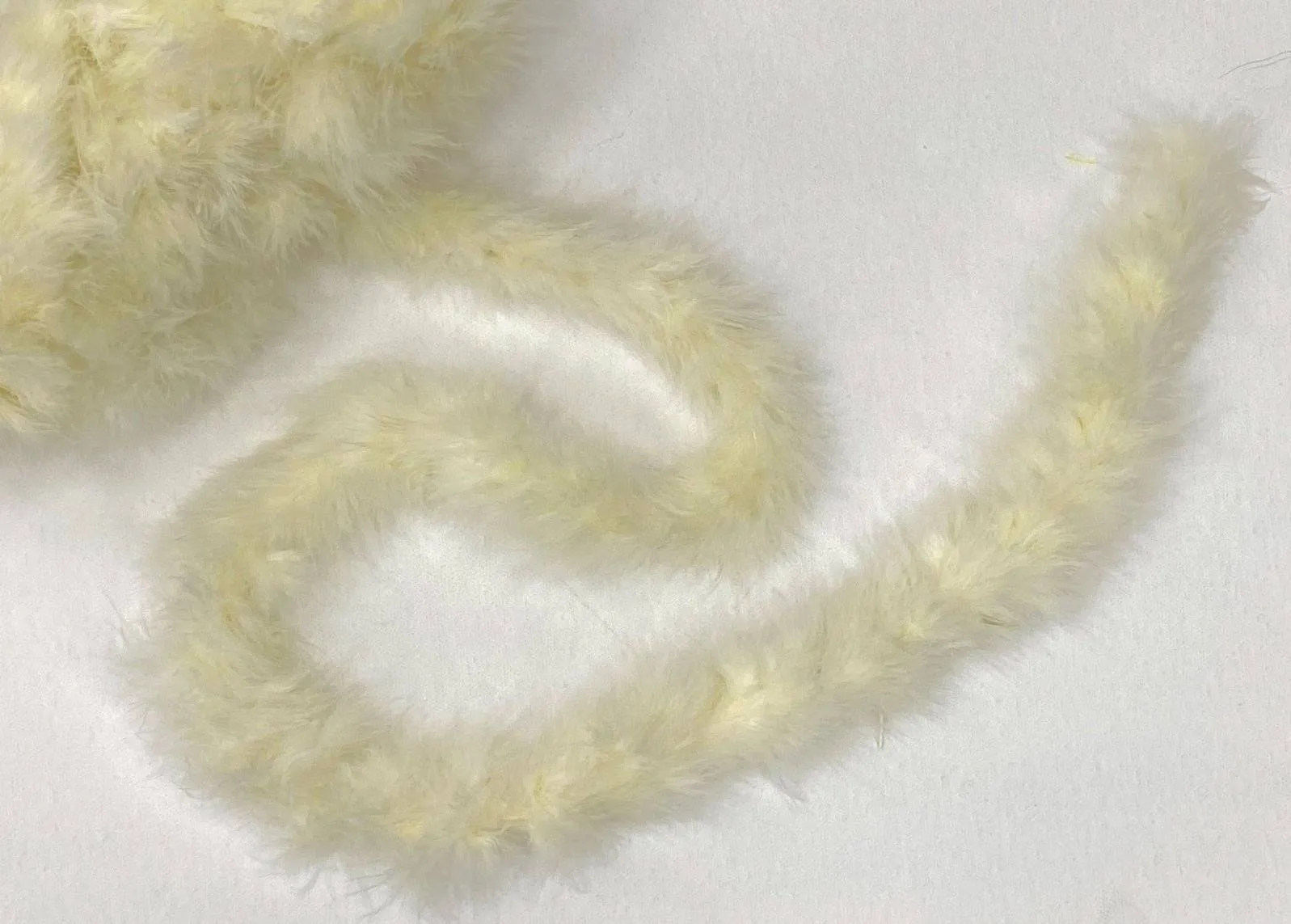 Marabou Fur Strung Trim