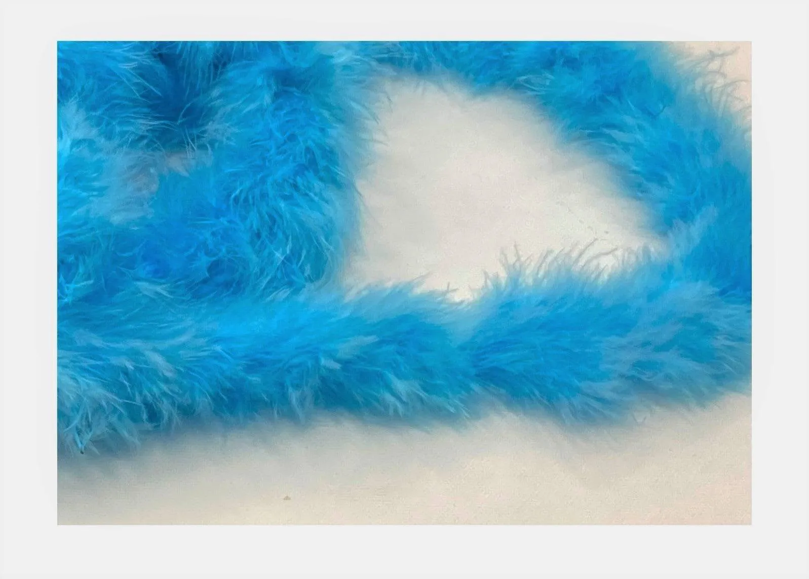 Marabou Fur Strung Trim