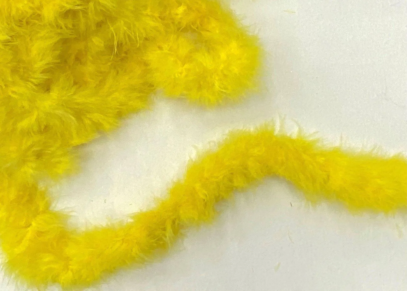 Marabou Fur Strung Trim