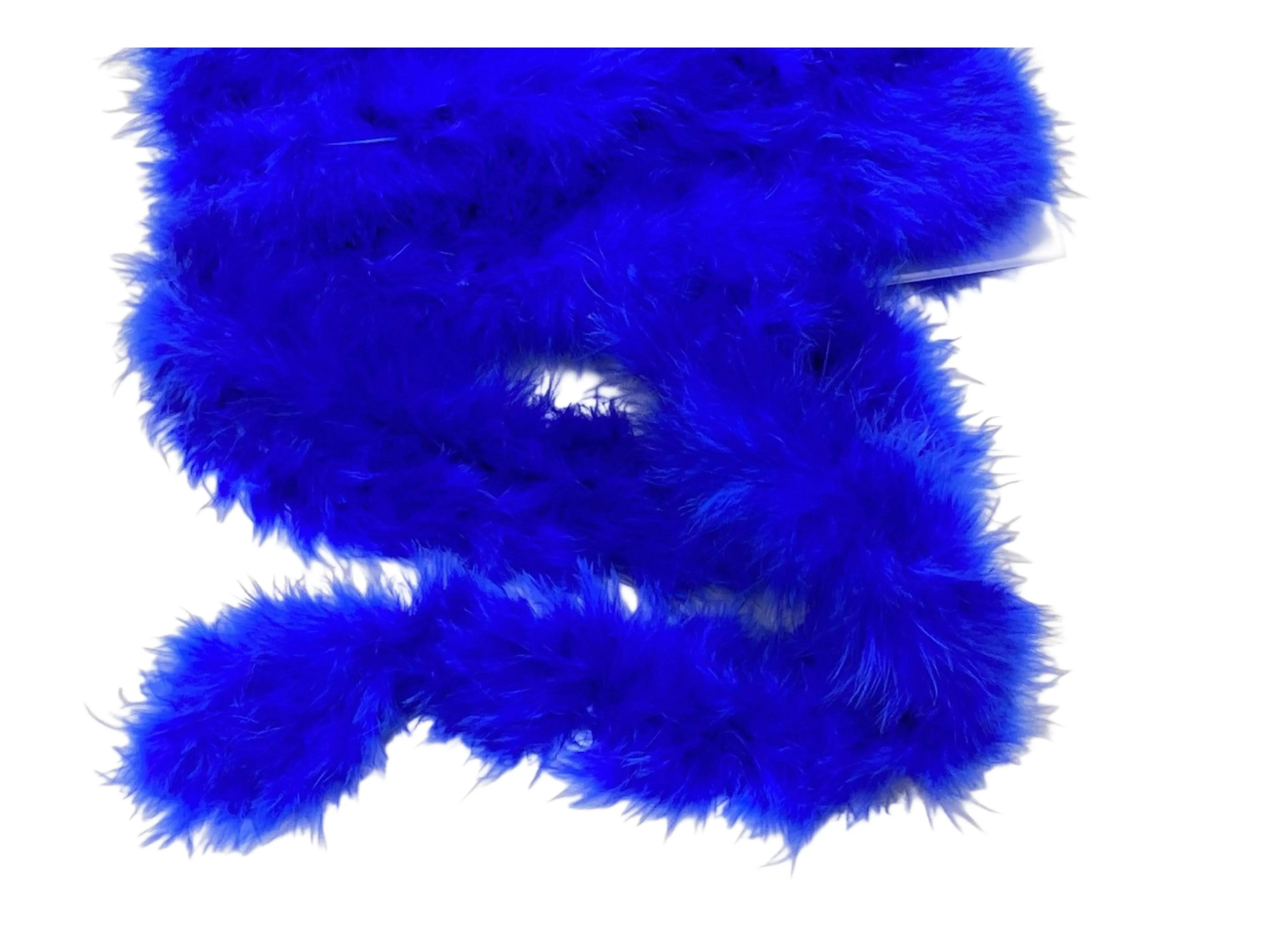 Marabou Fur Strung Trim