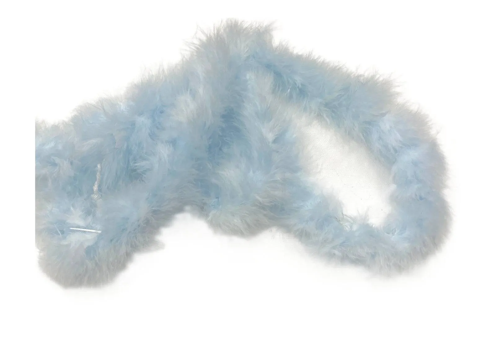 Marabou Fur Strung Trim