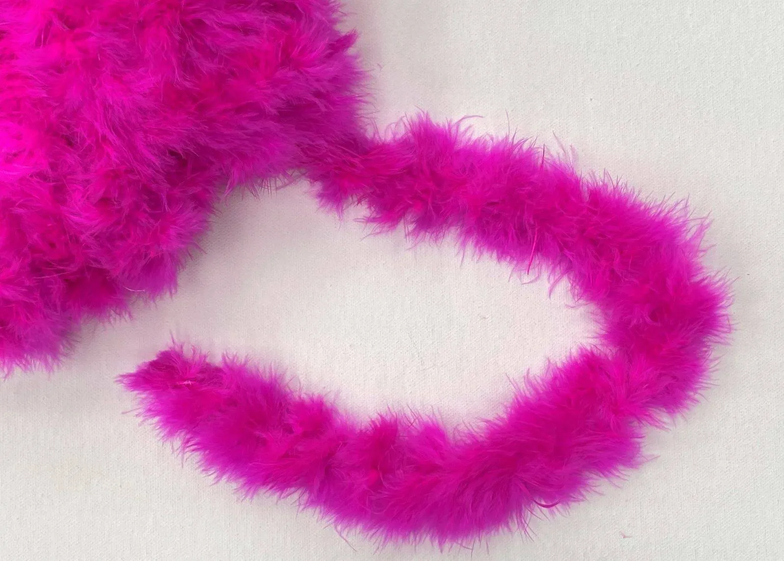 Marabou Fur Strung Trim