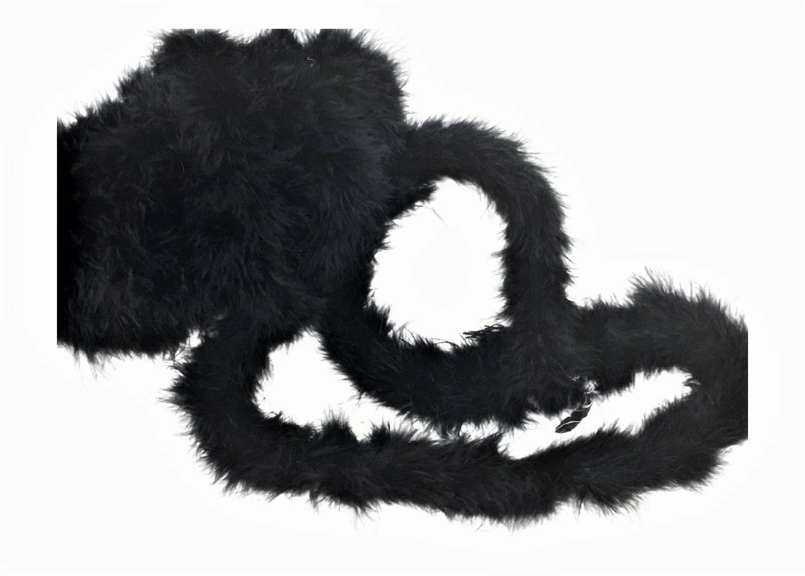 Marabou Fur Strung Trim