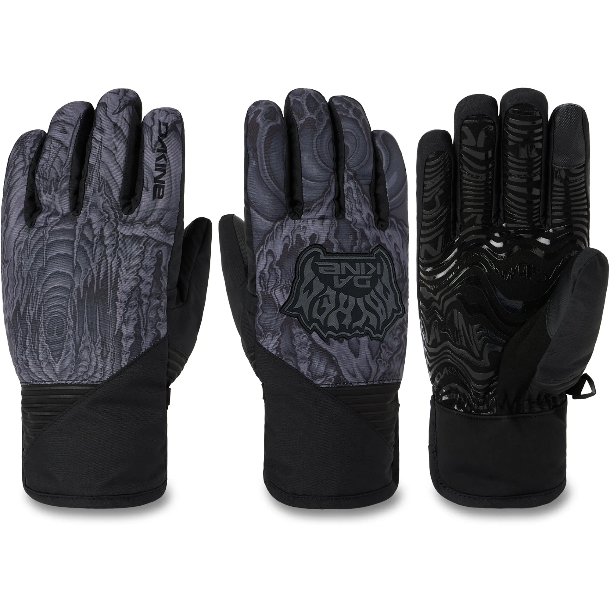 Mayhem Crossfire Glove - Mayhem Black