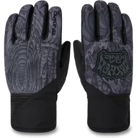 Mayhem Crossfire Glove - Mayhem Black