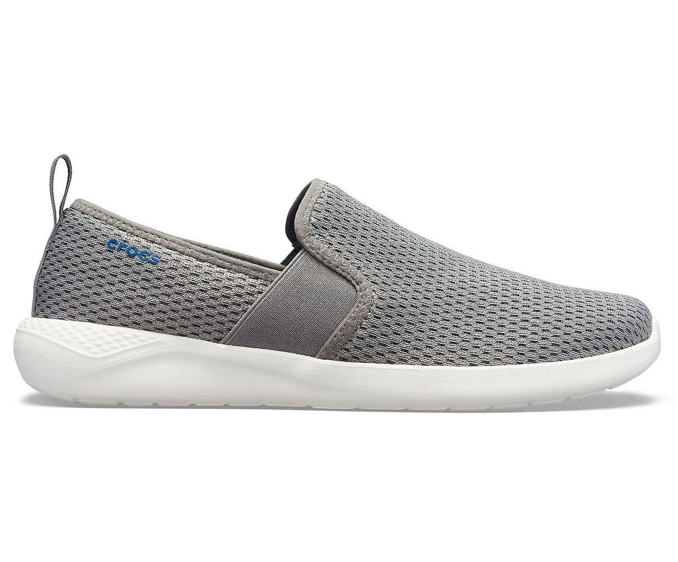 Men LiteRide Mesh Slip-On - Gray