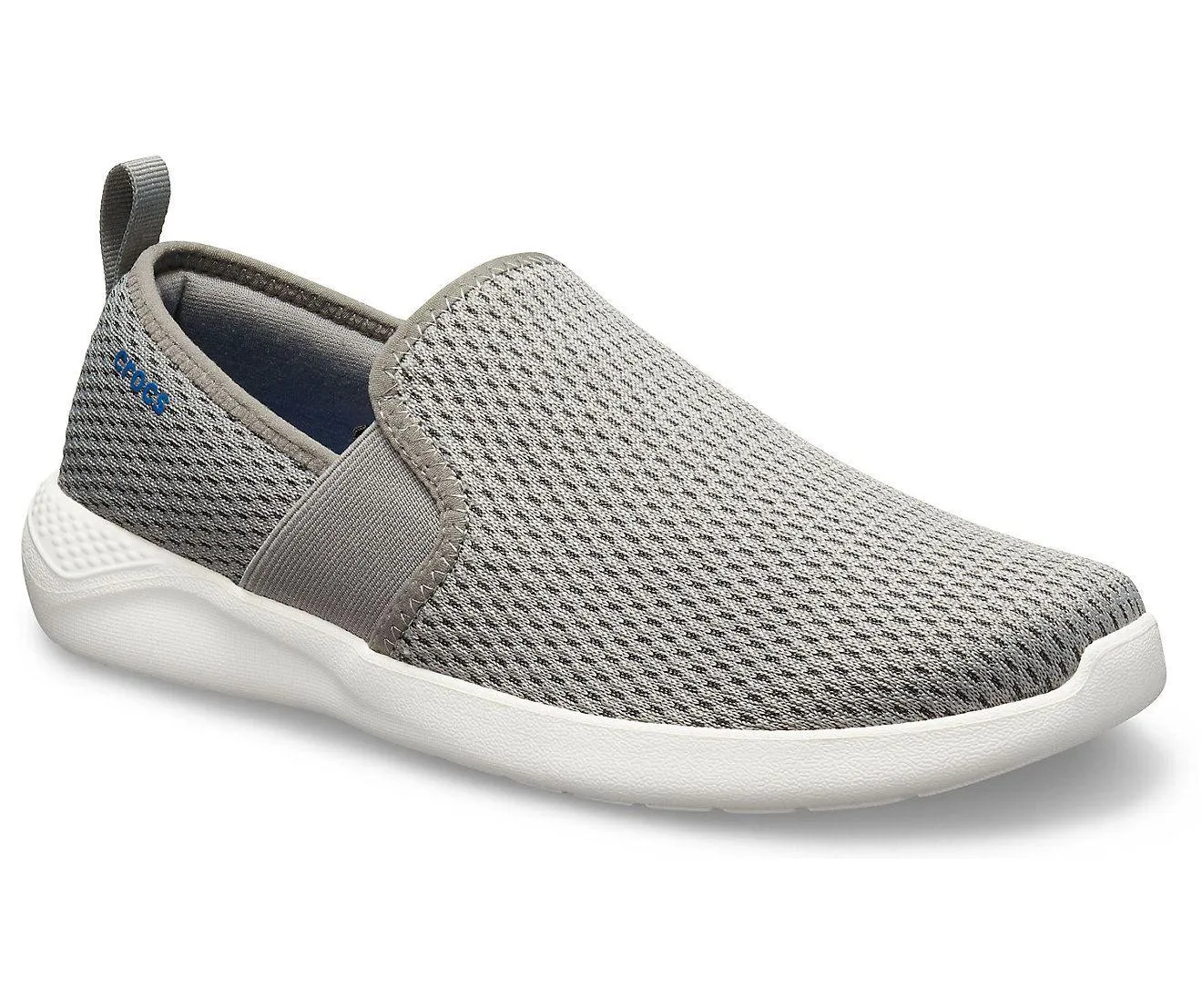 Men LiteRide Mesh Slip-On - Gray