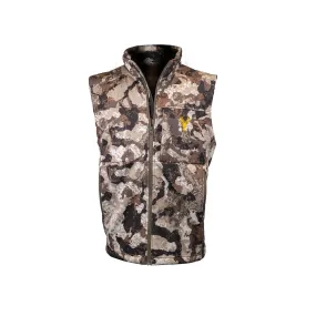 Men’s Camo Hunting Softshell Vest