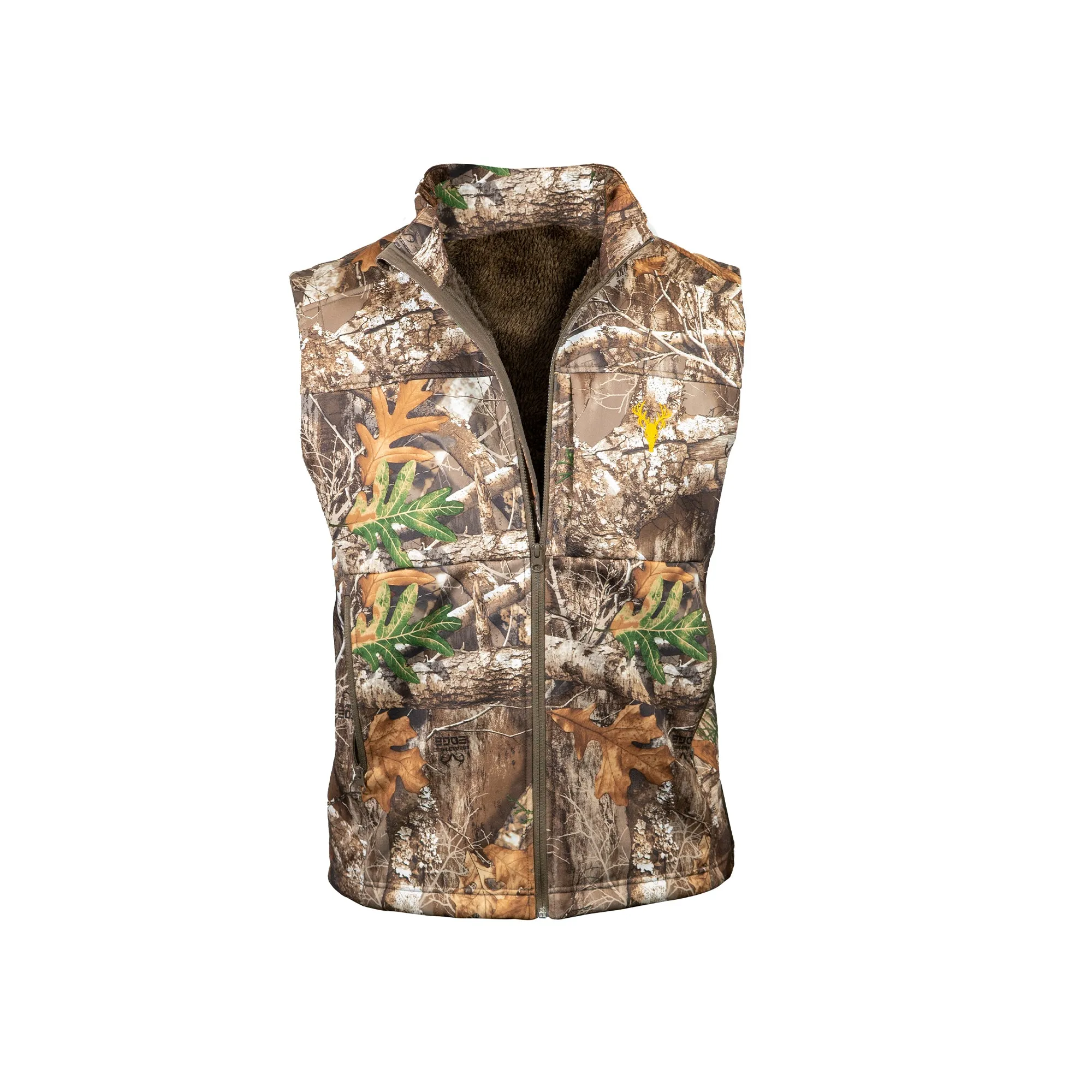 Men’s Camo Hunting Softshell Vest