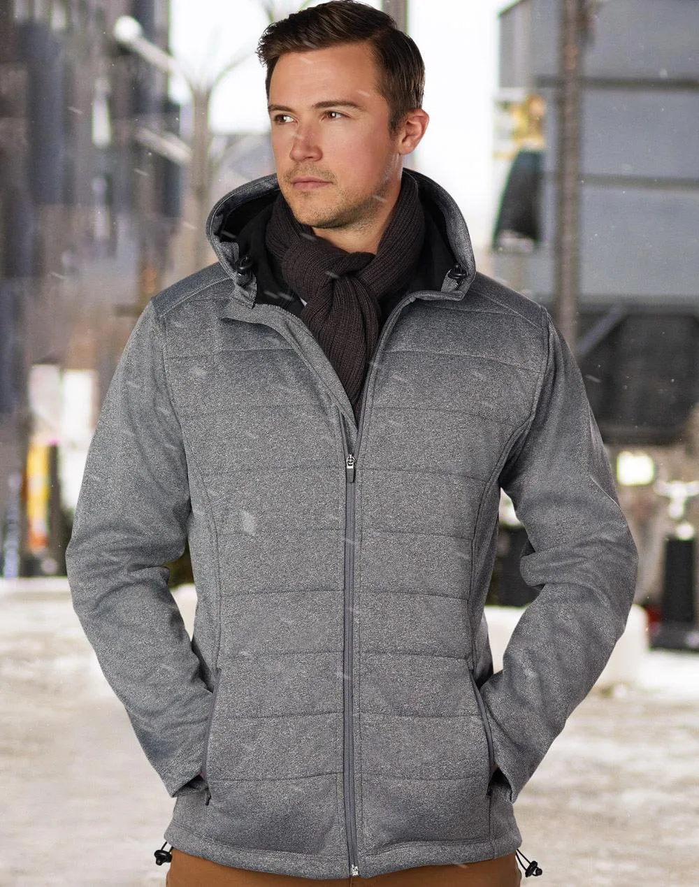 Men's Cationic Quilted Jacket - JK51