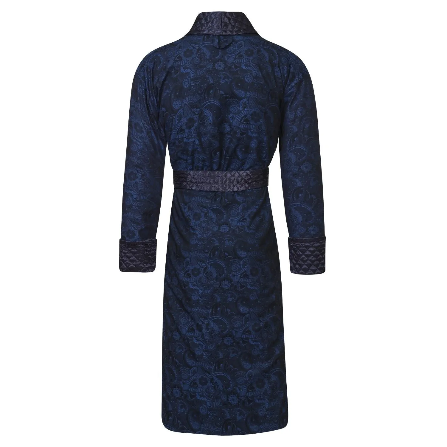 Men's Long Smoking Jacket - Sherlock