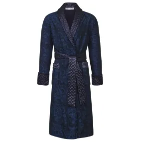 Men's Long Smoking Jacket - Sherlock