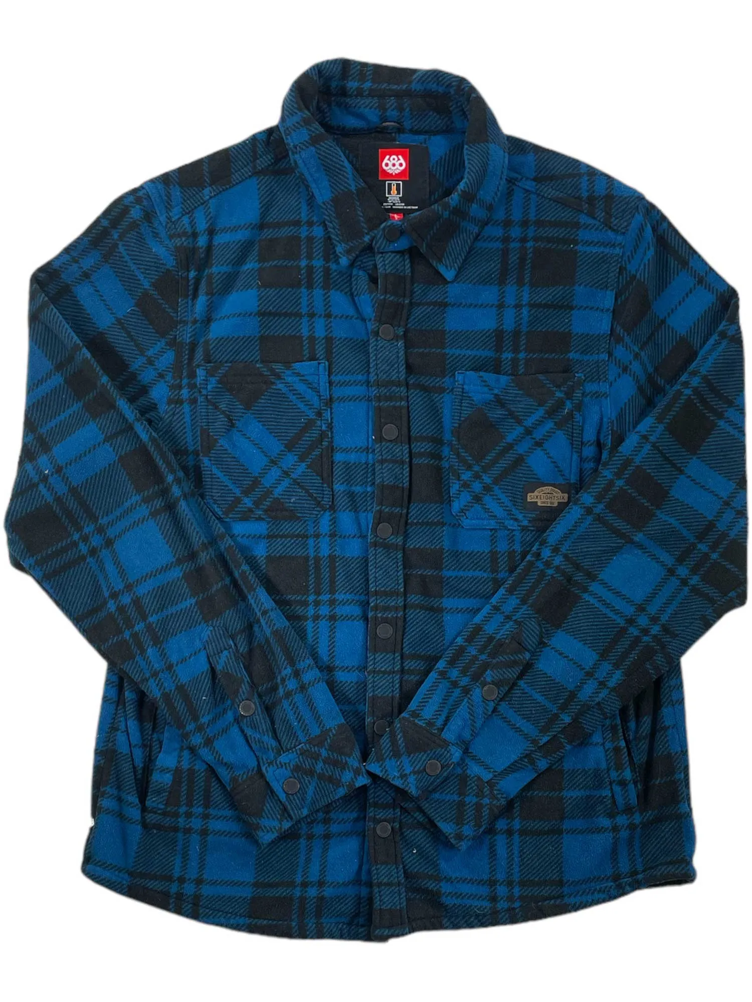 Mens Sierra Fleece Flannel