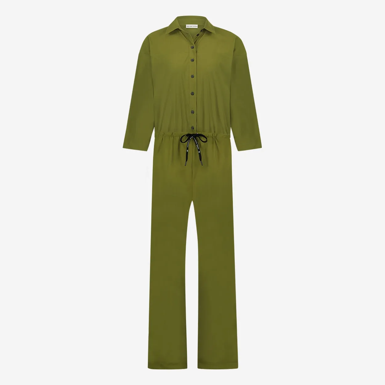 Mico Jumpsuit  Technical Jersey | Oliva green