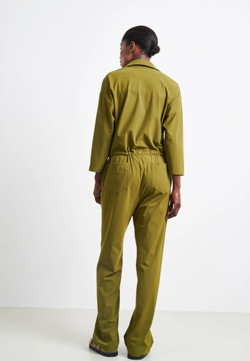 Mico Jumpsuit  Technical Jersey | Oliva green