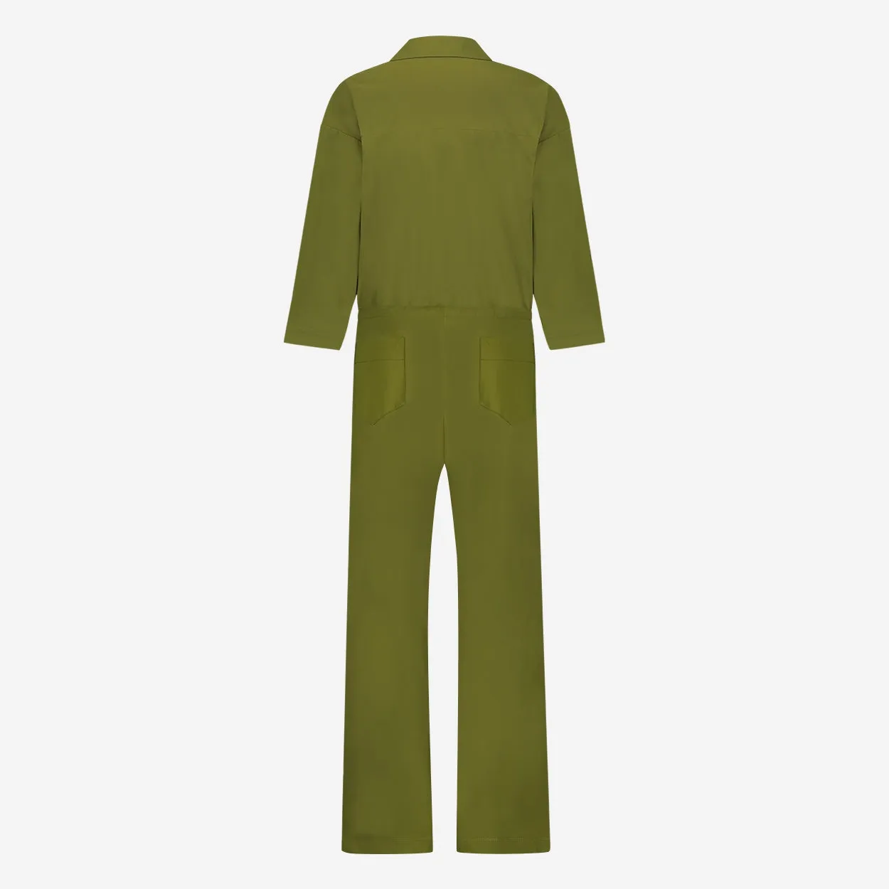 Mico Jumpsuit  Technical Jersey | Oliva green