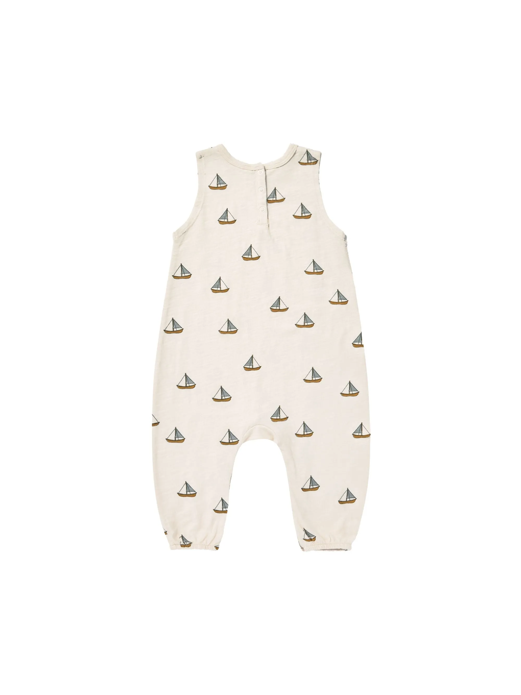 Mills Jumpsuit | Sailboats