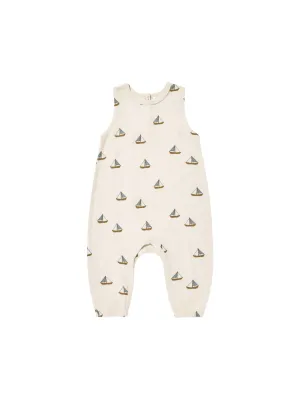 Mills Jumpsuit | Sailboats