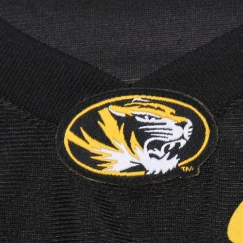 Missouri Tigers Nike Youth Black Mesh #1 Football Replica Jersey