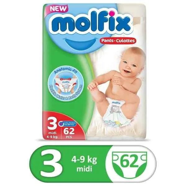 MOLFIX PANTS 3 MIDI 62PCS