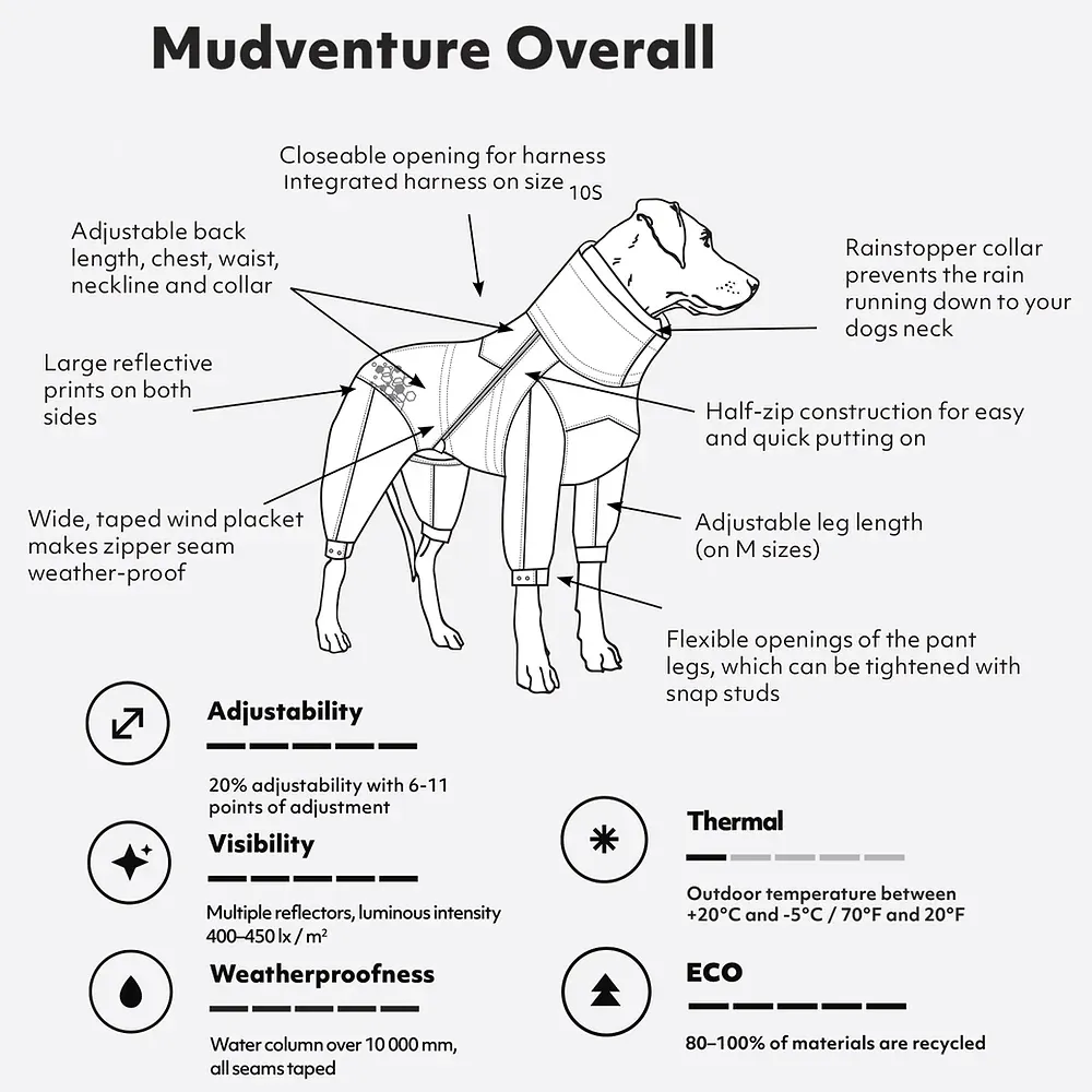 Mudventure ECO Overall | Cinnamon