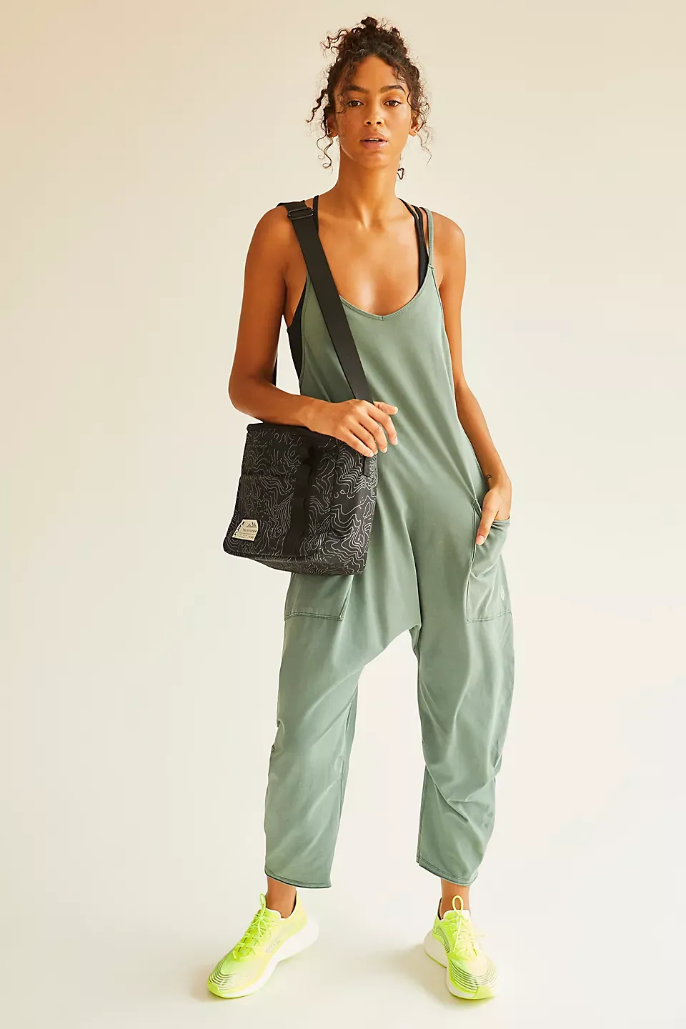 New Casual Jumpsuit with Pockets