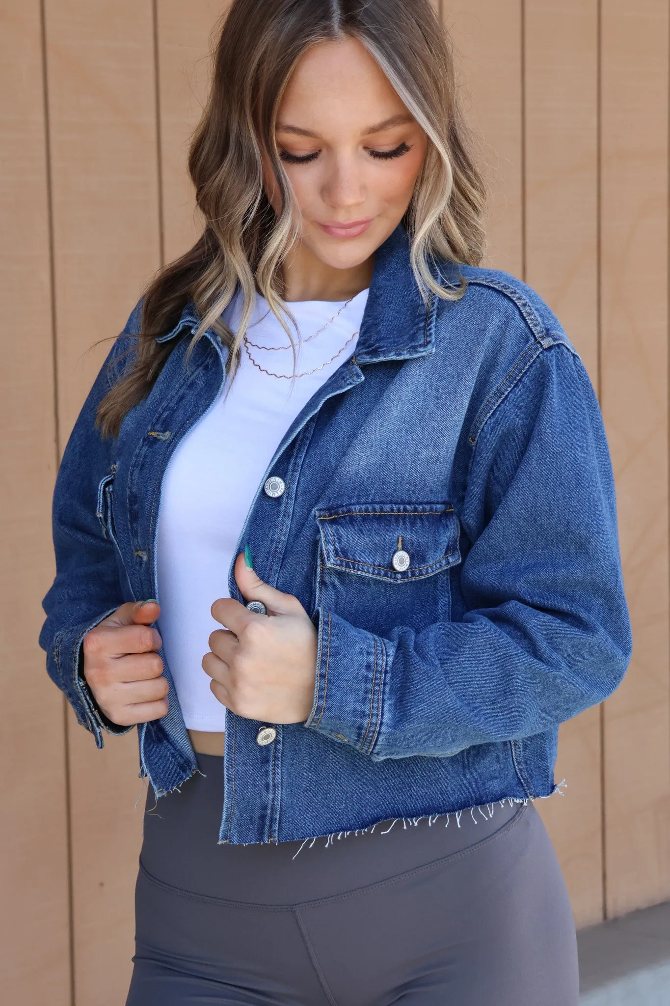 New To Town Denim Jacket