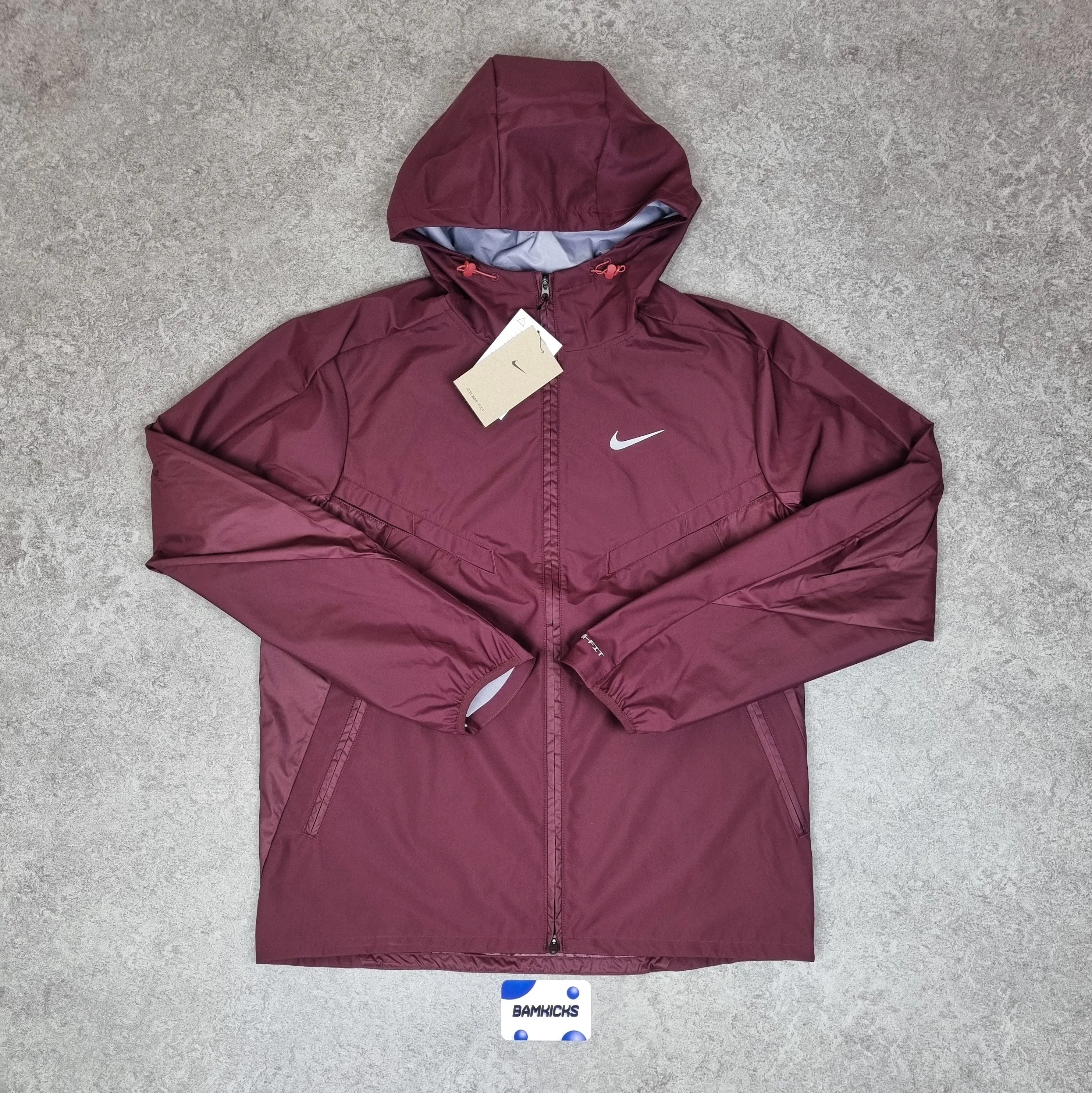 Nike Storm-Fit Windrunner Rose Maroon