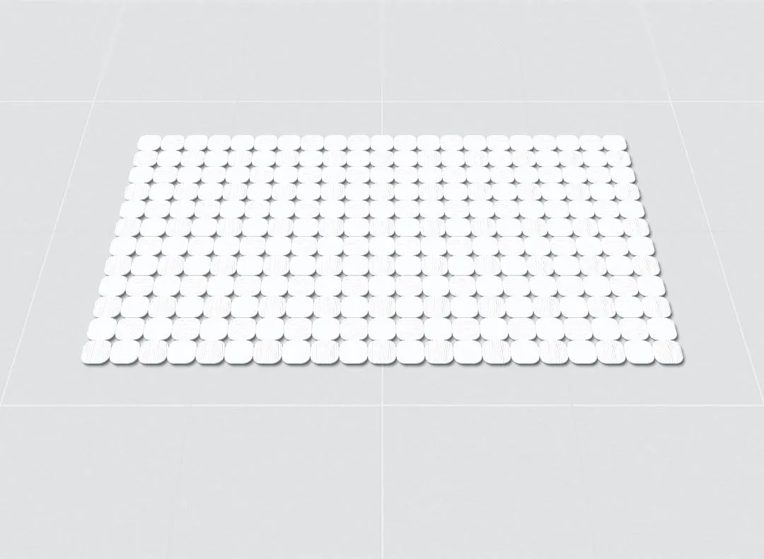 Non-Slip Easy Fold Bathroom Mat