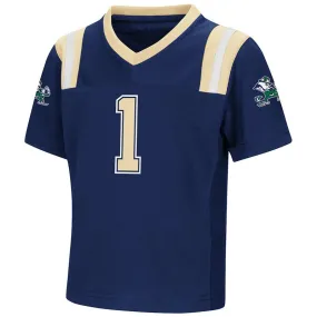 Notre Dame Fighting Irish Colosseum TODDLER Boy's "Foos-Ball" #1 Football Jersey