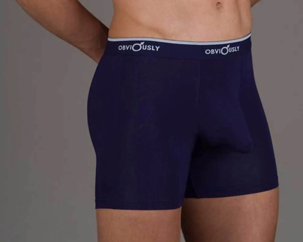 Obviously MAE  Chromatic Full Cut Boxer Brief